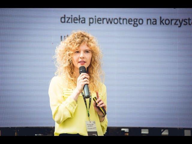 Magdalena Miernik - Prawo własności intelektualnej - narzędzie w rękach projektanta