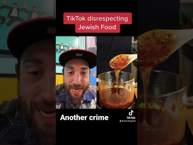 More crimes against the #Jewish food #Pork #Jewishfood #Food #Kosher #Comedy #jewishcomedy