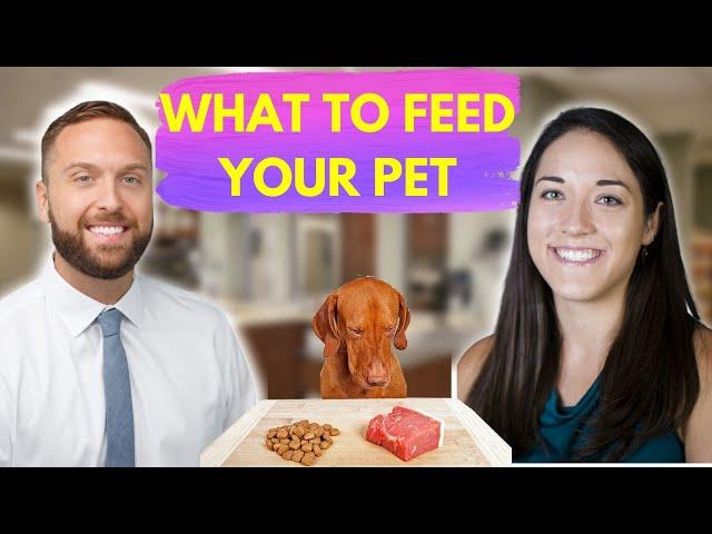 Veterinary Nutritionist Explains Raw Dog Food Diet and Much More