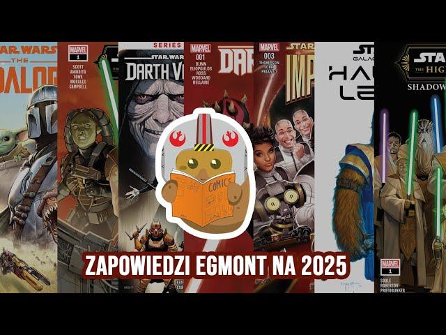 Zapowiedzi wydawnictwa Egmont na 2025 rok