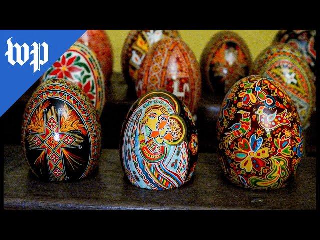 Ukrainian Easter eggs as an art of resistance