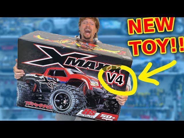 LATEST Version Traxxas X-Maxx 8s RC Car Vital Upgrades