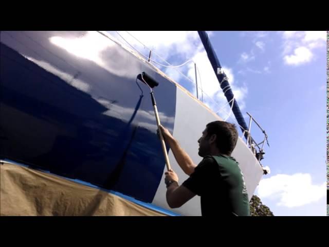 Top Paint: Applying the Top Coat