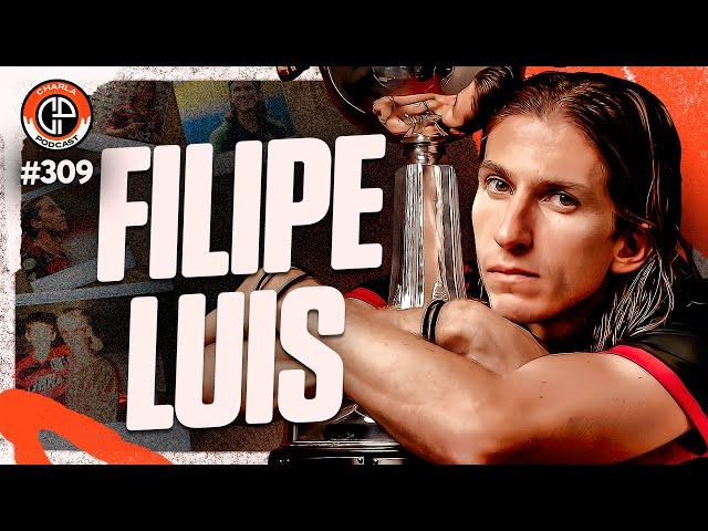 CHARLA #309 - Filipe Luis [Lateral do Flamengo]