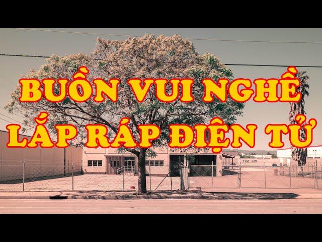 Hồi Ký Miền Nam | BUỒN VUI NGHỀ LẮP RÁP ĐIỆN TỬ (ĐINH HOA LƯ)