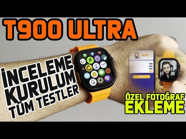 T900 Ultra Smart Watch Kurulum İnceleme | Uygun Fiyatlı Apple Watch Replikası