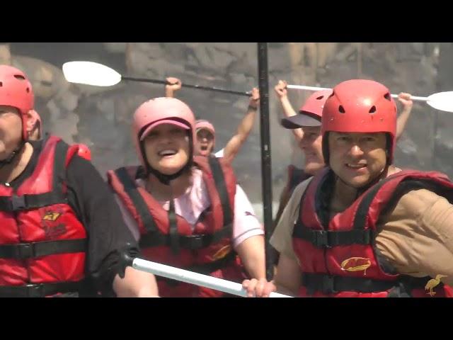 White Water Rafting Victoria Falls