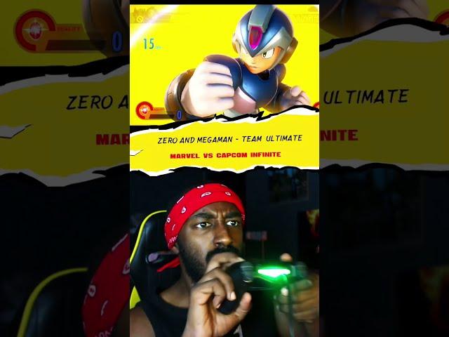 Zero and Megaman Hyper Combo ( Marvel vs Capcom Infinite)