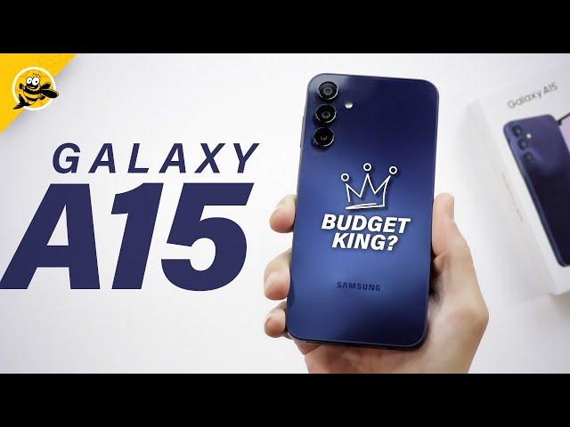 Samsung Galaxy A15 - BEST Budget Phone of 2023?