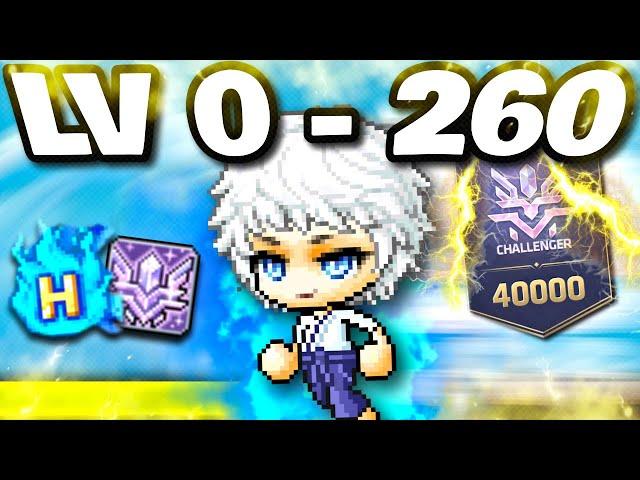 Maplestory Challenger World FAST Leveling Guide Tips & Tricks