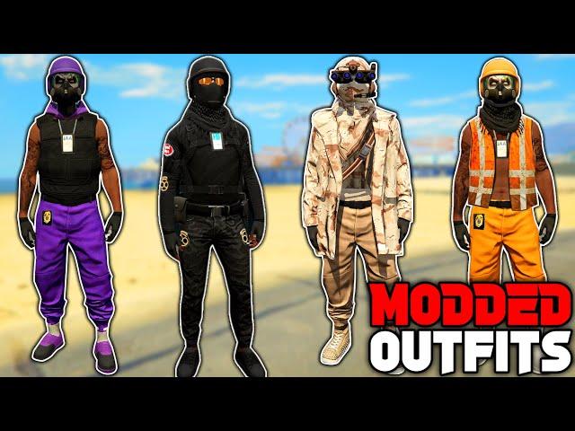 GTA 5 ONLINE How To Get Multiple Modded Outfits No Transfer Glitch! 1.68! (Gta 5 Clothing Glitches)