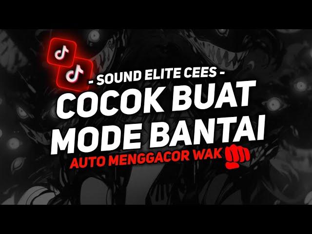 DJ SOUND ELITE CEES V5 COCOK BUAT BANTAI KANE JEDAG JEDUG FULL BASS VIRAL TIKTOK TERBARU 2024