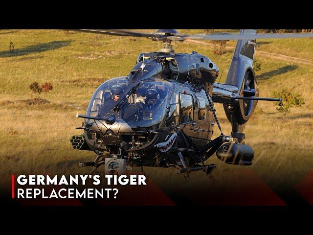 Unveiling the Airbus H145M: Germany’s Next-Gen Versatile Helicopter!