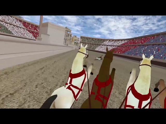 Historical Games: Chariot Racing Launch Trailer