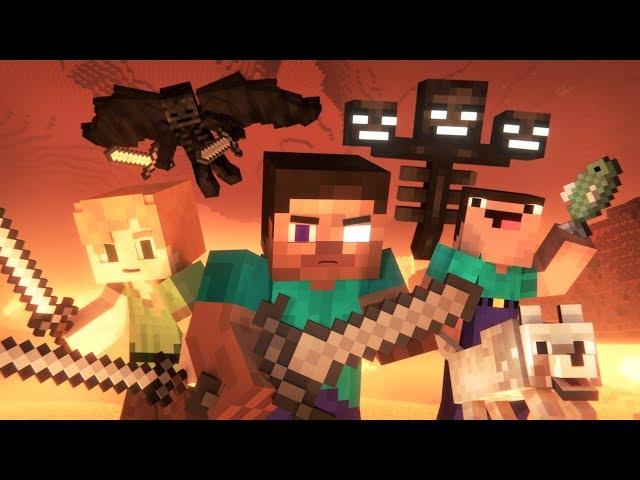 Animation Life 3 (Minecraft Animation)