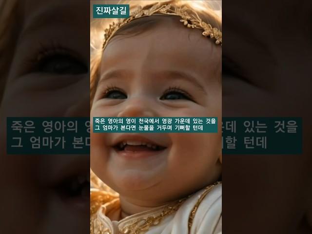 한 영아의 영이 천국에서 영광 가운데...(세네카쏘디)