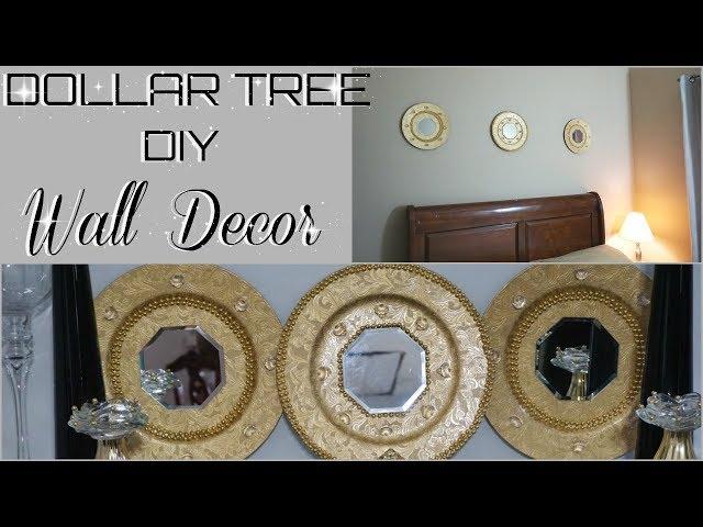 DOLLAR TREE DIY | MIRROR WALL DECOR | DIY INEXPENSIVE HOME DECOR IDEAS | PETALISBLESS