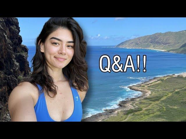 Q&A: get to know me! (by the sea)