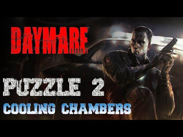 DAYMARE 1998  - PUZZLE #2 - COOLING CHAMBERS SOLUTION