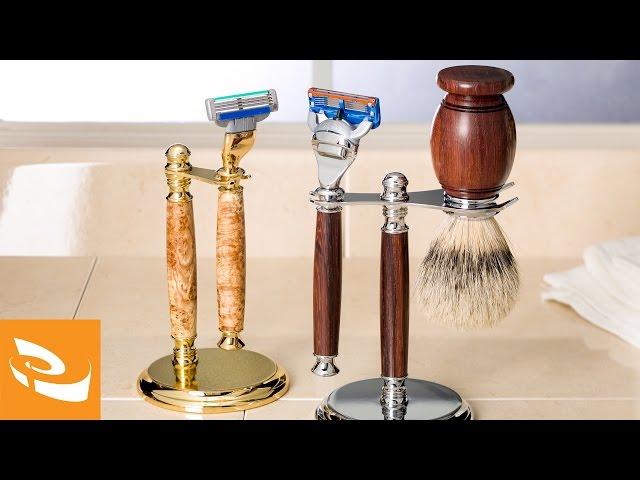 Classic Razor Kits and Stands (Woodturning Projects)