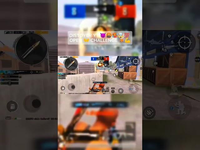 OPEN  CHALLENGE  LET'S PLAY ONE V ONE 