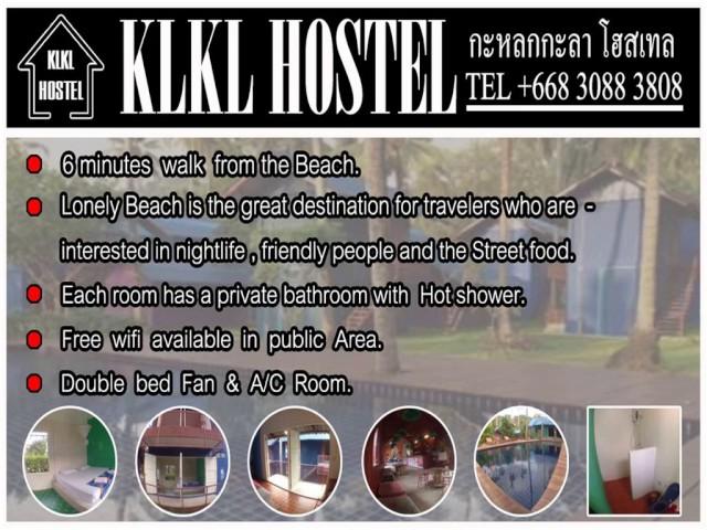 KLKL Hostel - Ko Chang - Thailand