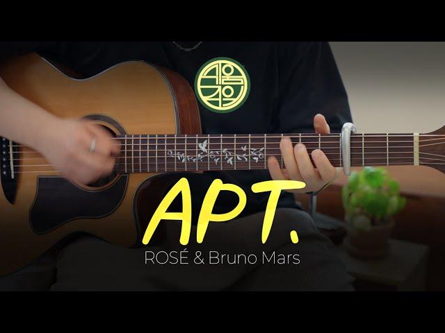 [쉬움주의] APT. - ROSÉ & Bruno Mars [Guitar Cover + TAB]