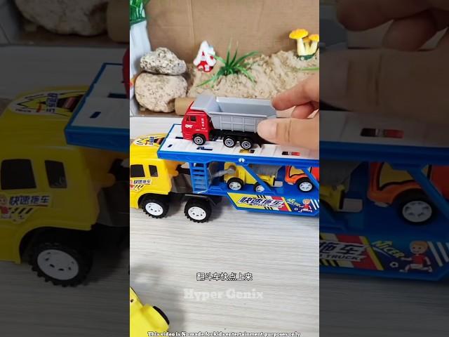 A Story Of Truck {2} ~ mini wood toy-woodworking art skill /wood / hand crafts/ #shorts