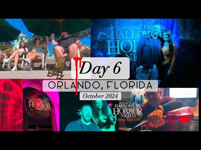 Orlando, Florida | Day 6 | Celebration | Outlets | HHN 2024
