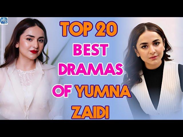 Top 20 Best Dramas Of Yumna Zaidi | Yumna Zaidi Best Dramas List