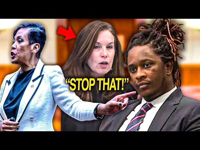 Young Thug Trial Judge ANNOYED With Ms Love! - Day 132 YSL RICO