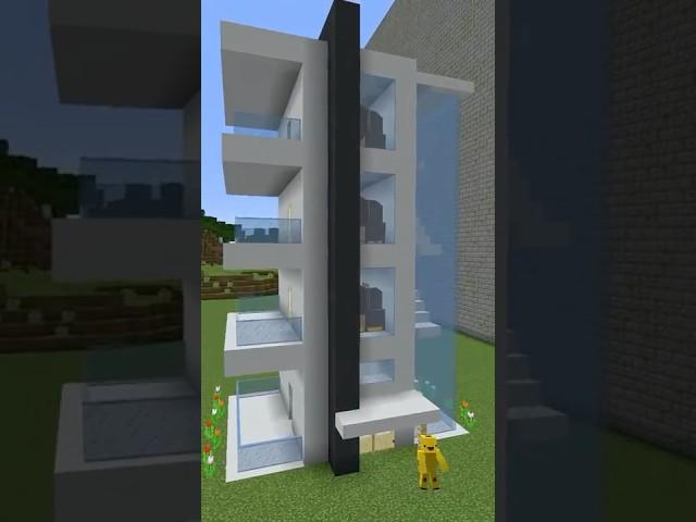 HOTEL House Build Battle In Minecraft - NOOB VS PRO CHALLENGE - Maizen Mizen Mazien Parody