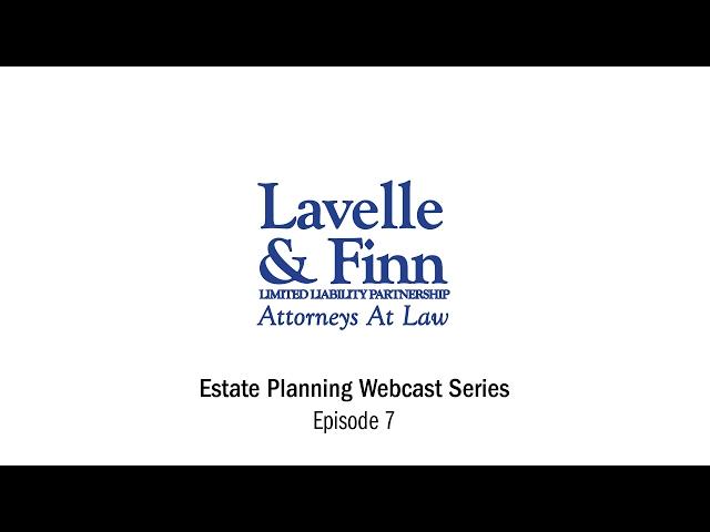 Power of Attorney in Estate Planning, Part 1