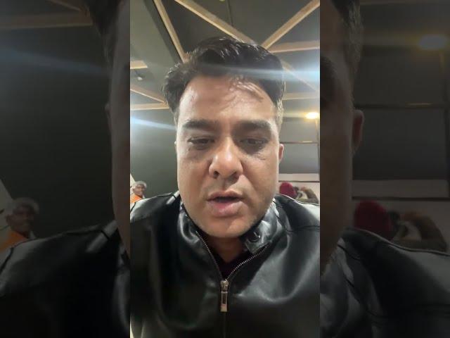 Anuj Tiwari is live