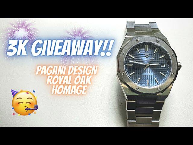 3k Subscriber Giveaway!! | Pagani RO Homage "Paganoak"