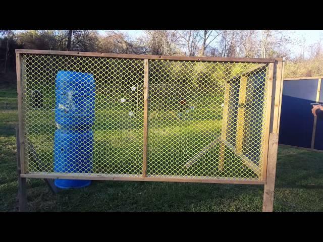 Two Red Stitch Magstar targets