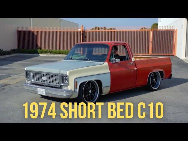 1974 Short Bed C10 Ready for Install!