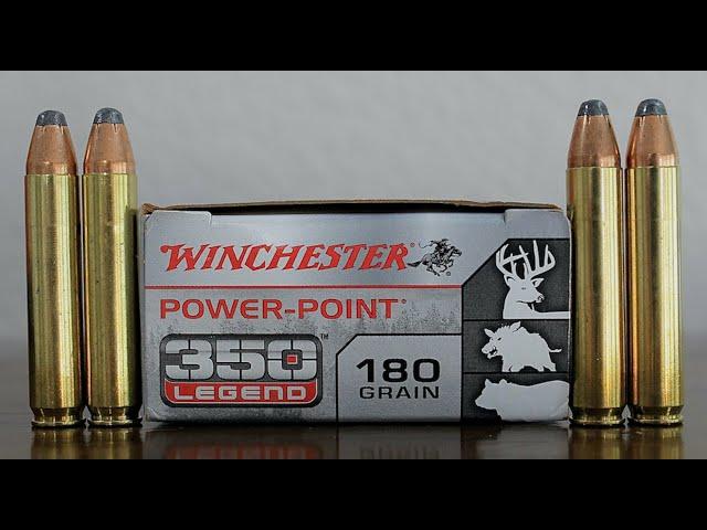 350 Legend Full Profile | 450 Bushmaster vs 350 Legend vs 223 Remington Comparison