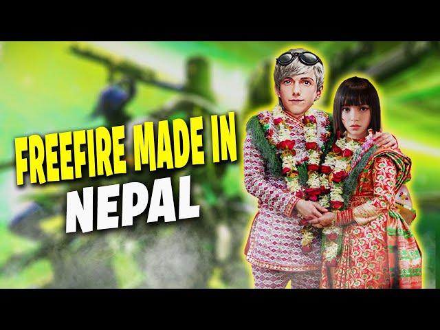 FREEFIRE MADE IN NEPAL 