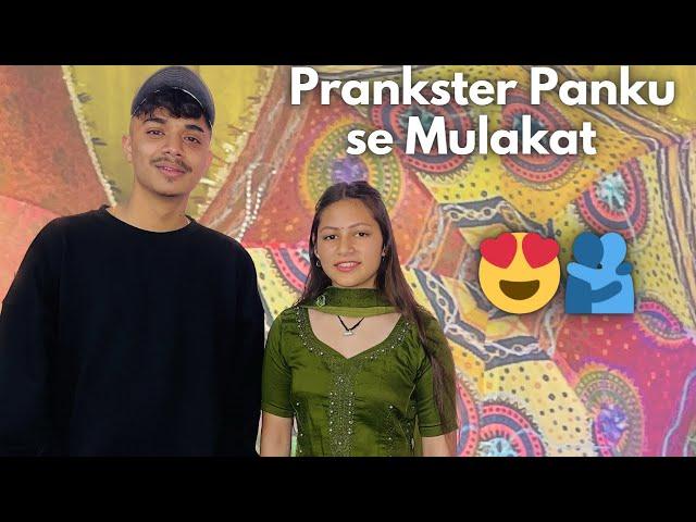 Prankster Panku se Mulakat | Daily vlogs with MisS PariHar |