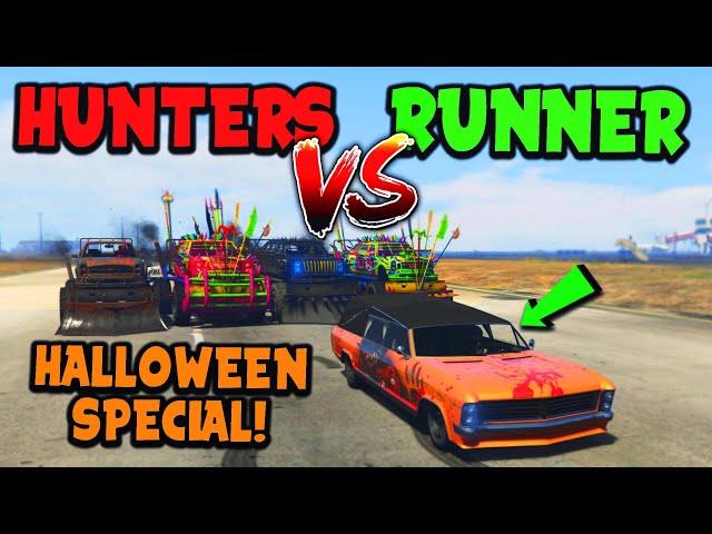 Lurcher VS SCARY Trucks! | Halloween Manhunt!