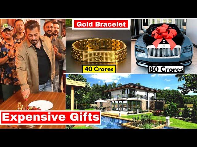 Salman Khan's 15 Most Expensive Birthday Gifts From Bigg Boss 18 Contestants | # HappyBirthday2024