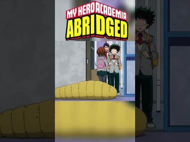 Deku meets Aizawa || My Hero Academia Abridged #myheroacademia #anime #abridged