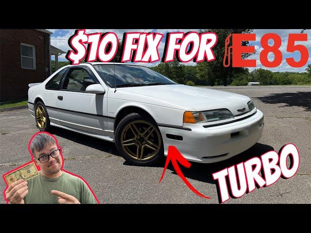 I Parked The Car For A Year Over This! $10 Fix Super Coupe Thunderbird.
