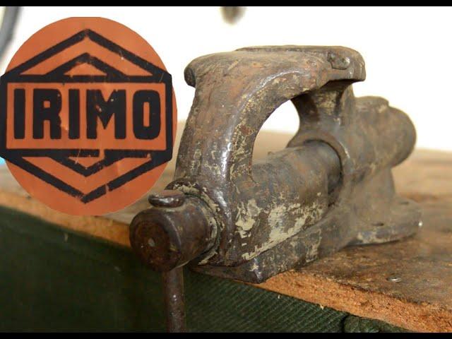 Old vise Restoration - Irimo Fr-100 (Part 1)