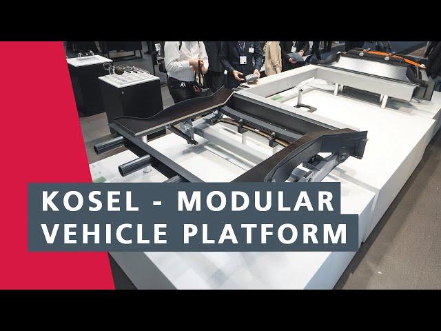 KOSEL - MODULAR VEHICLE PLATTFORM - EDAG GROUP