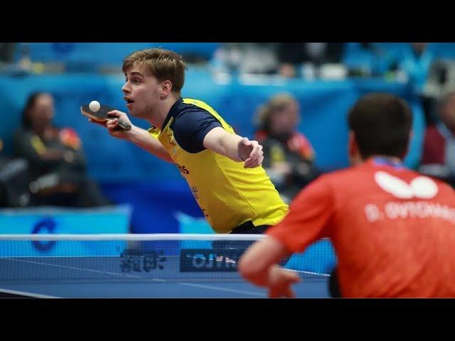 FULL MATCH | Truls Moregardh vs Dimitrij Ovtcharov | 2024 Europe Top 16