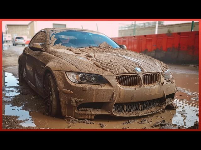 Cleaning the DIRTIEST Car in the World for ONLY $300 | Satisfying Car Cleaning by @Cxsound