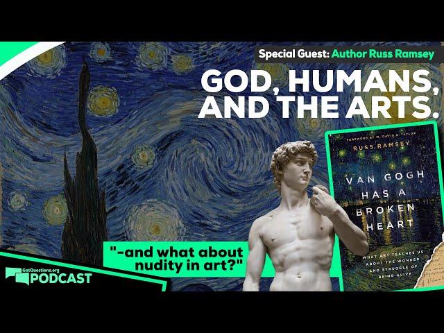 What does art teach us about the human experience? A conversation with Russ Ramsey - Podcast Ep. 230