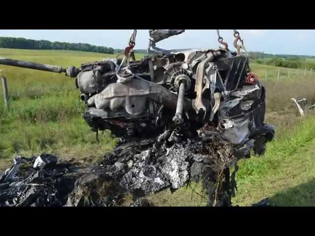 Lamborghini Horror-Crash mit 300 km/h: Ungarische Polizei veröffentlicht Abschreckungs-Video